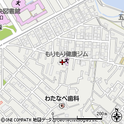 兵庫県加古川市平岡町新在家2199-17周辺の地図