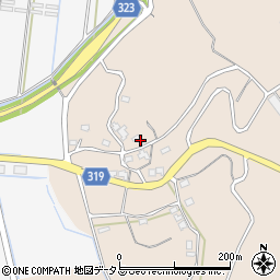 静岡県浜松市中央区協和町2166周辺の地図