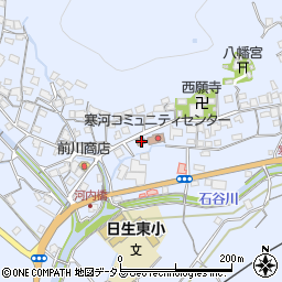 岡山県備前市日生町寒河3962周辺の地図