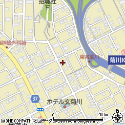 静岡県菊川市加茂5340周辺の地図