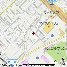 兵庫県加古川市尾上町安田558周辺の地図