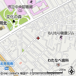 兵庫県加古川市平岡町新在家1745-419周辺の地図