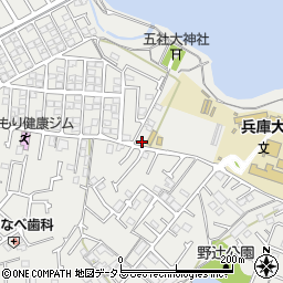 兵庫県加古川市平岡町新在家2293-18周辺の地図