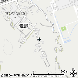 静岡県袋井市愛野1325周辺の地図
