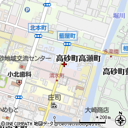 兵庫県高砂市高砂町高瀬町1539周辺の地図