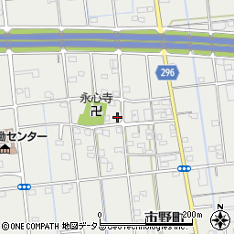 静岡県浜松市中央区市野町1953周辺の地図