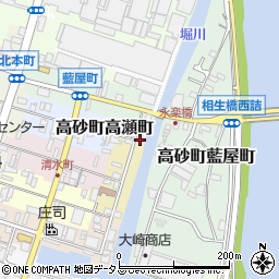 兵庫県高砂市高砂町高瀬町1509周辺の地図