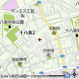ヤマハ発動機販売株式会社　西日本営業所周辺の地図