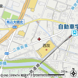 静岡県浜松市中央区有玉南町2303周辺の地図