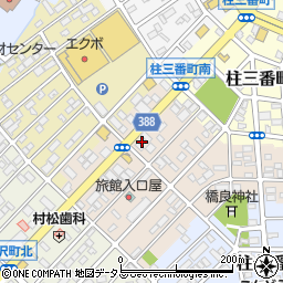 株式会社ミニミニ　豊橋南店周辺の地図
