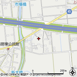 静岡県浜松市中央区市野町1334周辺の地図