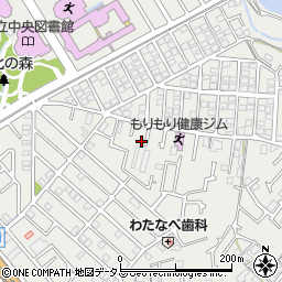 兵庫県加古川市平岡町新在家2199-1周辺の地図