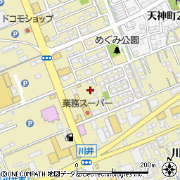 居宅介護支援事業所あんしんケアプラン周辺の地図