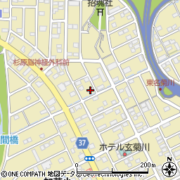 静岡県菊川市加茂4946周辺の地図