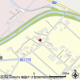 静岡県牧之原市勝俣318周辺の地図
