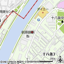 株式会社精宏周辺の地図