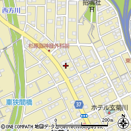 静岡県菊川市加茂4967周辺の地図
