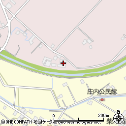 静岡県牧之原市中1078周辺の地図