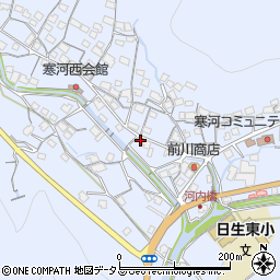 岡山県備前市日生町寒河3761周辺の地図