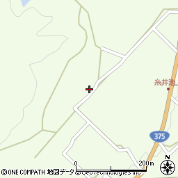 広島県三次市糸井町312周辺の地図