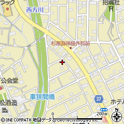 静岡県菊川市加茂4993周辺の地図