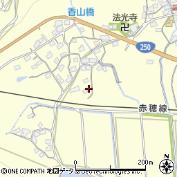 兵庫県赤穂市福浦2593周辺の地図