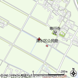 〒514-2305 三重県津市安濃町清水の地図