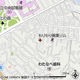 兵庫県加古川市平岡町新在家2199-29周辺の地図