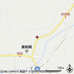 広島県山県郡北広島町移原47周辺の地図