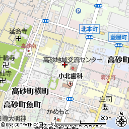 兵庫県高砂市高砂町鍛治屋町1421周辺の地図