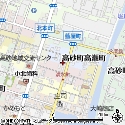 兵庫県高砂市高砂町高瀬町1540周辺の地図