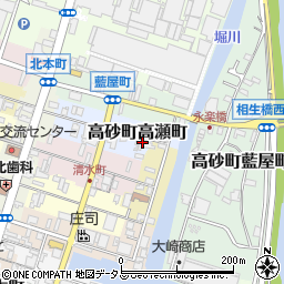 兵庫県高砂市高砂町高瀬町1516周辺の地図