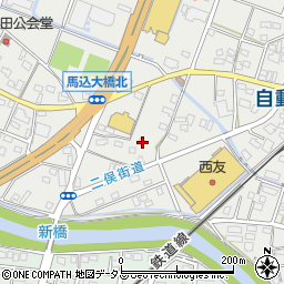 静岡県浜松市中央区有玉南町2279周辺の地図
