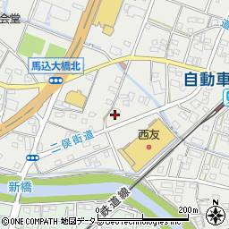 静岡県浜松市中央区有玉南町2313周辺の地図