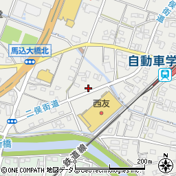 静岡県浜松市中央区有玉南町2302周辺の地図