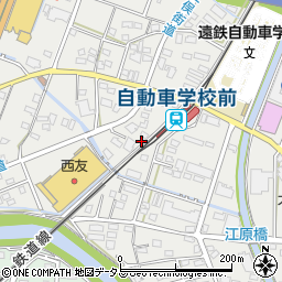 静岡県浜松市中央区有玉南町1742周辺の地図