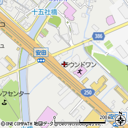 兵庫県加古川市尾上町安田335周辺の地図