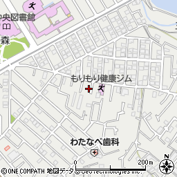 兵庫県加古川市平岡町新在家2199-40周辺の地図