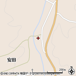 広島県神石郡神石高原町安田166周辺の地図