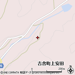 広島県三次市吉舎町上安田882周辺の地図