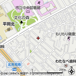 兵庫県加古川市平岡町新在家1745-276周辺の地図