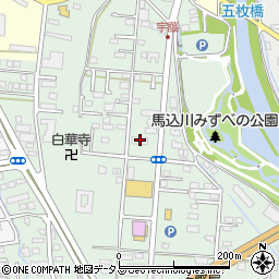 上島キャステール周辺の地図