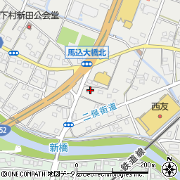 静岡県浜松市中央区有玉南町2272周辺の地図