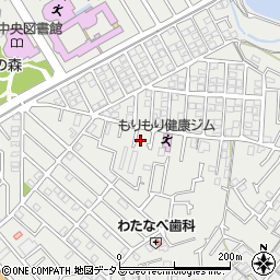 兵庫県加古川市平岡町新在家2199-37周辺の地図