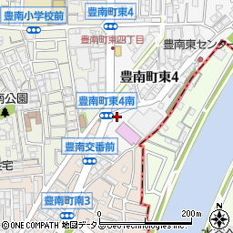 株式会社新協サニコン周辺の地図