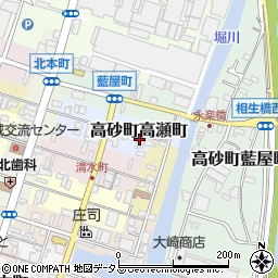 兵庫県高砂市高砂町高瀬町1518周辺の地図