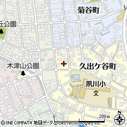 兵庫県西宮市久出ケ谷町16-24周辺の地図