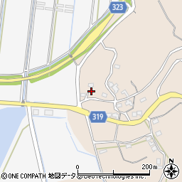 静岡県浜松市中央区協和町2065周辺の地図