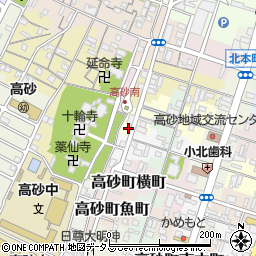 兵庫県高砂市高砂町鍛治屋町1382周辺の地図