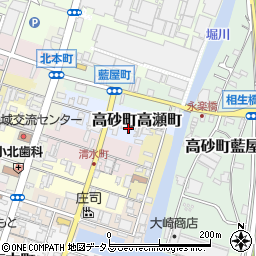 兵庫県高砂市高砂町高瀬町1525周辺の地図